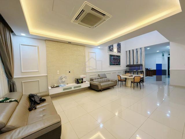 2 Storey For Sale @ Eco Cascadia/ Setia Indah/ Hazel Type/ Renovate 1