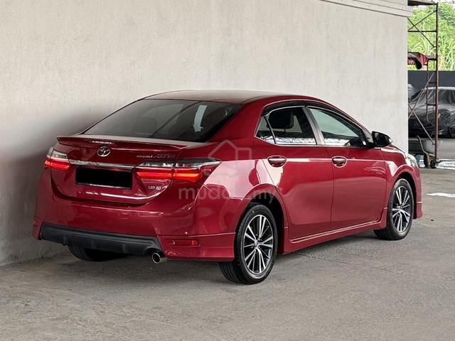 Toyota Corolla 1.8 Altis G (A) Facelift Full Spec - 2