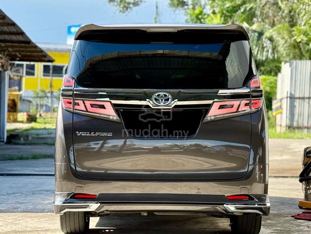 2018 Toyota VELLFIRE 2.5 ZG FACELIFT (A) - 4