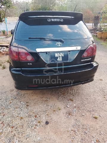 2012 Toyota HARRIER 2.4 240G ALCANTARA (A) - 2