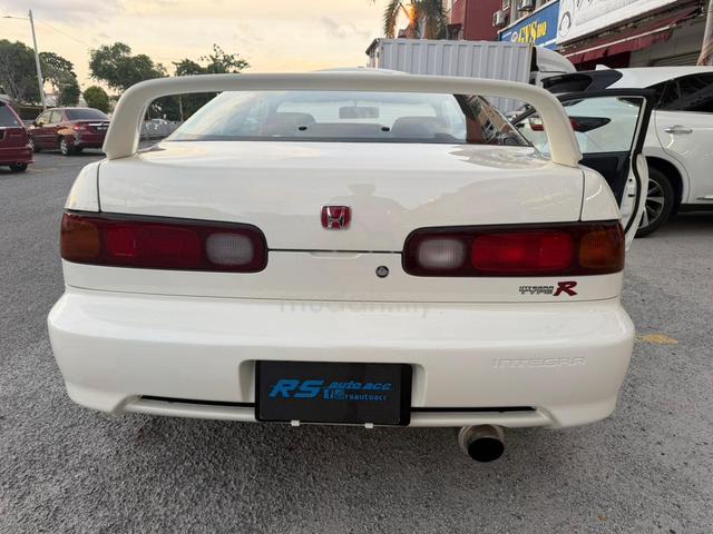 1996 Honda INTEGRA 1.8 TYPE-R Original Blue Tag - 2