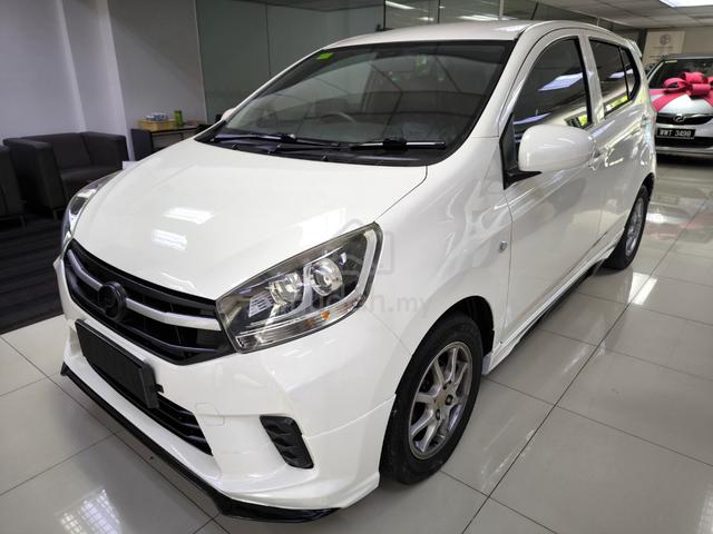 2018 Perodua AXIA 1.0 G FACELIFT (A) - 2
