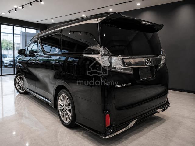 L/KEDAI Toyota Vellfire 2.5 G/Eyes AGH30 F/LIFT Z - 2