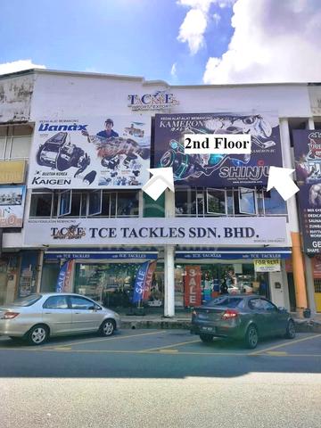 2nd Floor Shop Lot for Rent – Persiaran Cempaka, Aman Jaya - Sg Petani 1