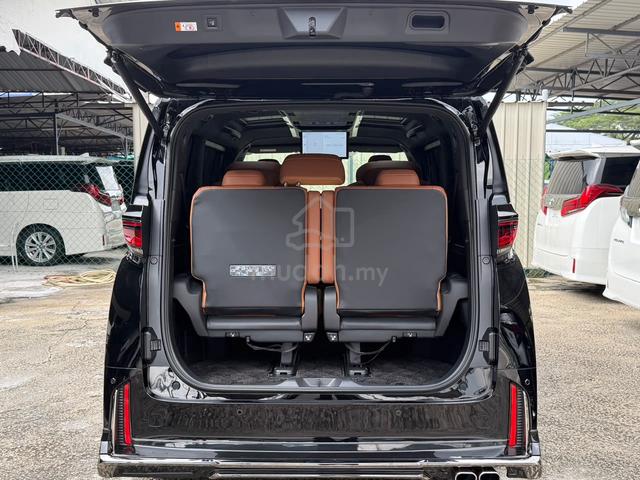 JBL FULL LOAD 2025 Toyota VELLFIRE 2.4 Z PREMIER - 5