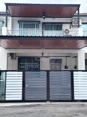 2 storey terrace for sale at scientex meru 2 Lily 1