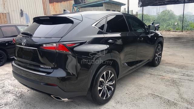 2016 Lexus NX200 2.0 (A) T F-SPORT - 4