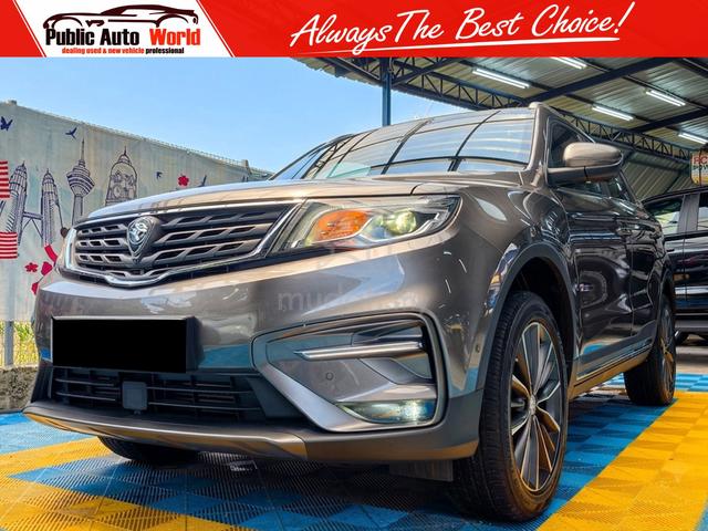 Proton X70 1.8 PREMIUM LEATHER 360CAM 52kKM WRANTY - 1