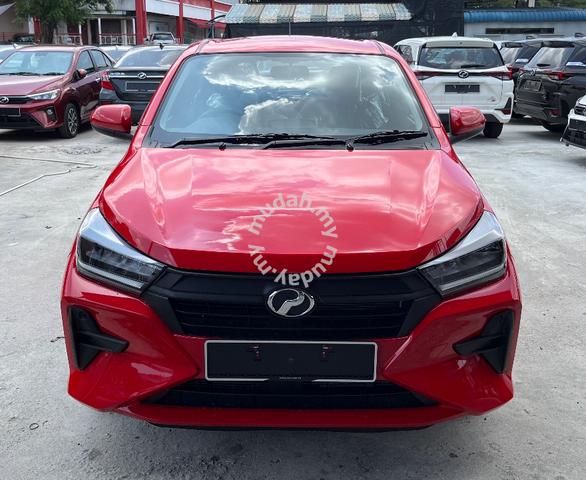 2025 Perodua AXIA fast stock/low%/zero deposit - 1