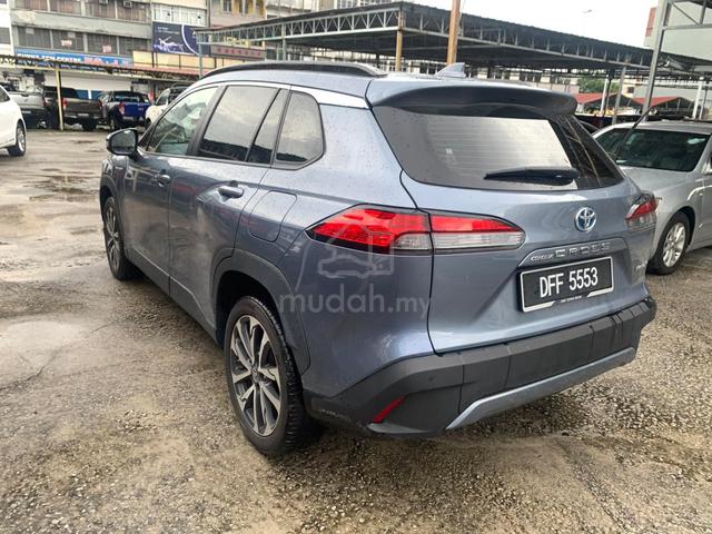 2022 Toyota COROLLA CROSS 1.8 HYBRID MY21 XG10 (A) - 3