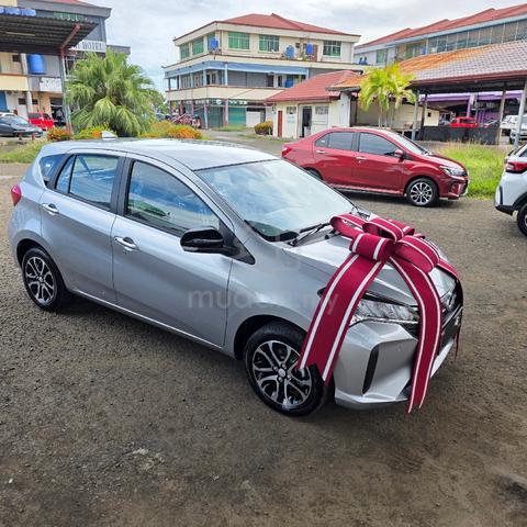 Brand new unused Myvi 1500X CVT - 1
