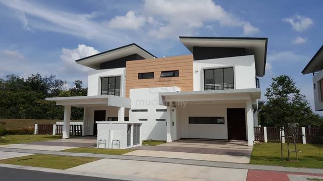 Setia Ecohill Semi-D Bungalow house Aravia Semenyih 36x80 1