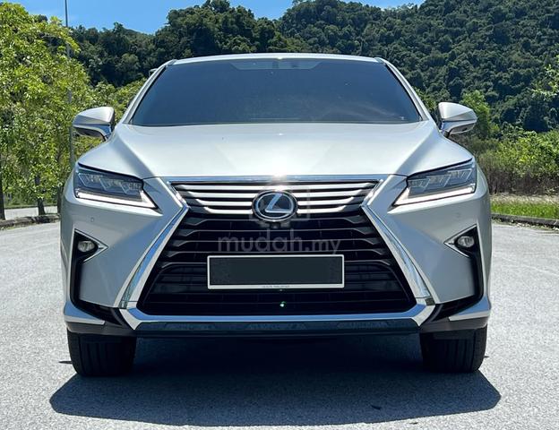 2016 Lexus RX200 2.0 T LUXURY MY2015 (A) - 4