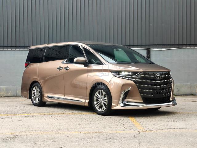 2024 Toyota ALPHARD 2.5 Z BRONZE HIGH SPEC UNREG - 1