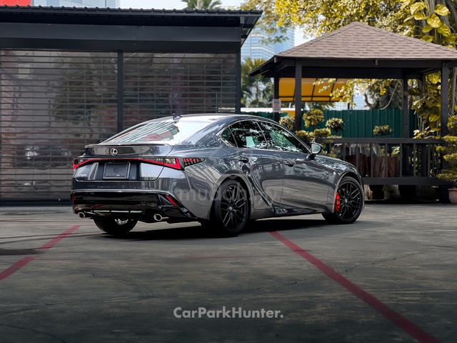 2021 Lexus IS300 2.0 F SPORT MODE BLACK (A) - 3