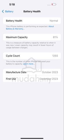 iphone 15 pro max 256gb - photo 5 of 5