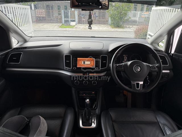 2012 Volkswagen SHARAN 2.0 TSI (A) - 5
