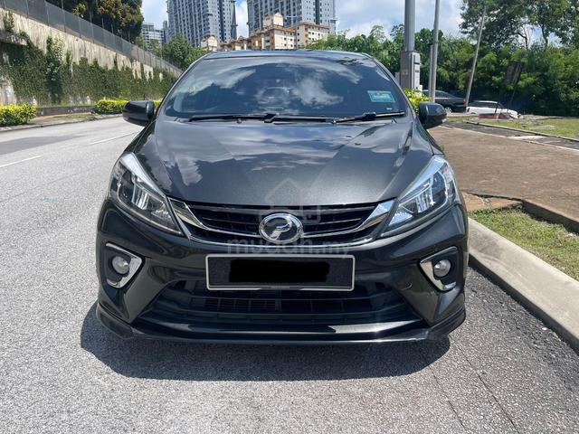 Perodua Full servis rekod 2021 MYVI 1.5 AV Advance - 3