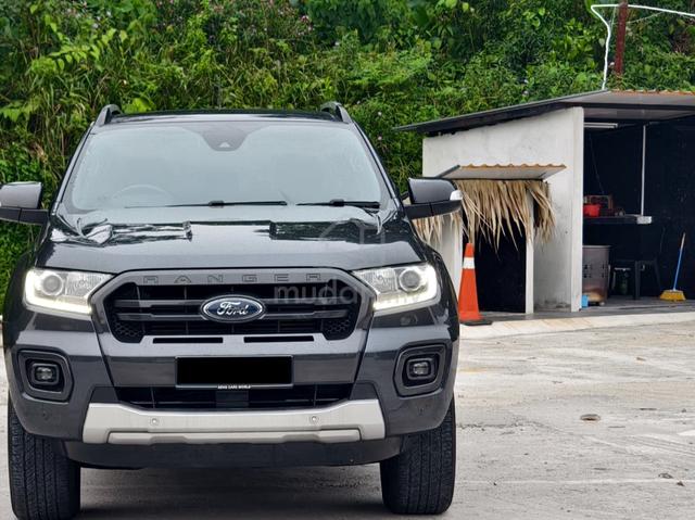 -2019 Ford RANGER 2.0 WILDTRAK 4WD BI-TURBO F/Loan - 3