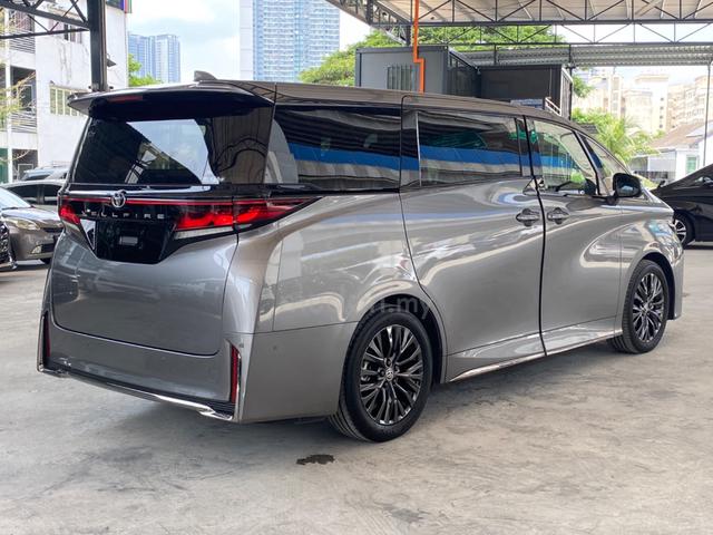 2025 Toyota VELLFIRE 2.4 Z PREMIER (A) - 5