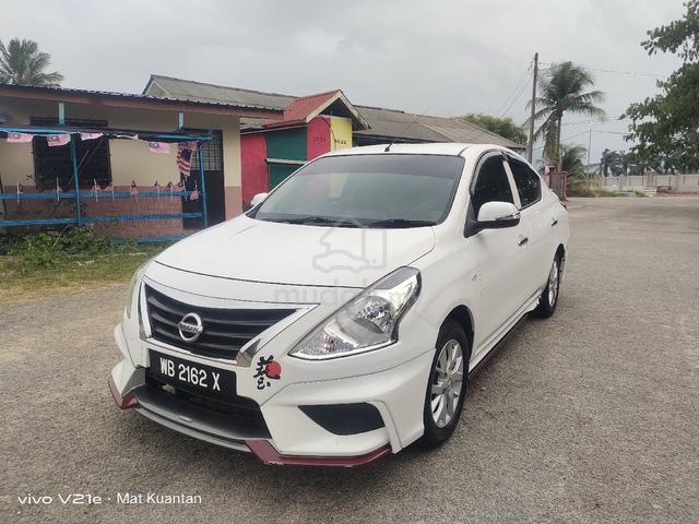 2015 Nissan ALMERA 1.5 E (NISMO) FACELIFT - 2