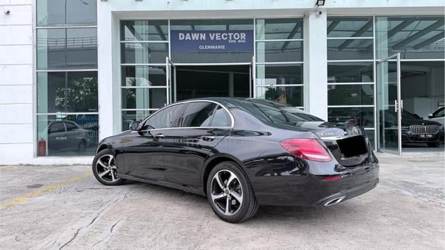 2020 Mercedes Benz E200 2.0 - 2