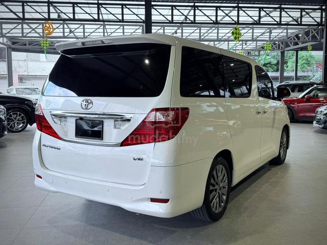 2008 Toyota ALPHARD 3.5 VL 360Cam S/roof PilotSeat - 5