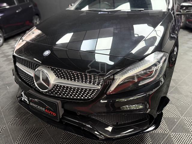 F/SERVICE MERCEDES BENZ A180 AMG FACELIFT A45 KiT - 3