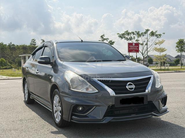 2016 Nissan ALMERA 1.5 E (NISMO) - 1