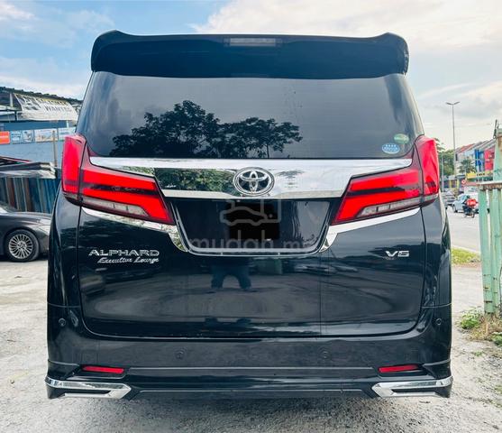 2015 Toyota ALPHARD 3.5(A) EXECUTIVE LOUNGE 3YWRTY - 5