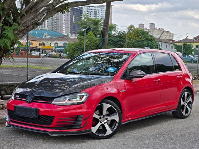 2013 Volkswagen GOLF 2.0 GTI MK7 CARBON 7.5 H/LAMP - 2