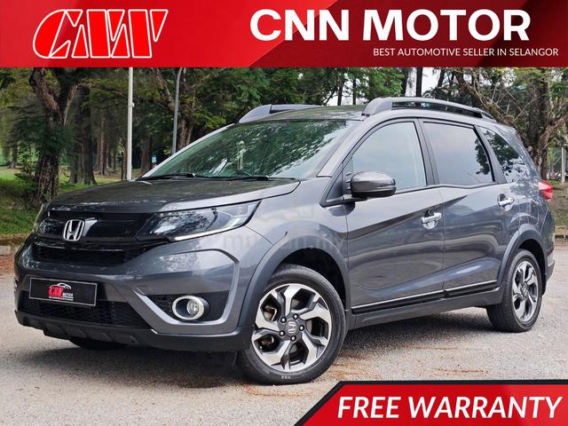 Honda BR-V 1.5 (A) V 2018 - FREE WARRANTY - 1