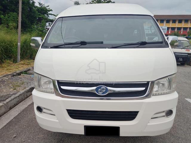 2018 Cam PLACER-X 2.5 (M) window van 18 seater - 2