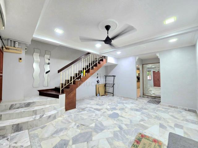 FACING OPEN 16x60 š„ 2 Storey Terrace Taman Kosas, Ampang 1