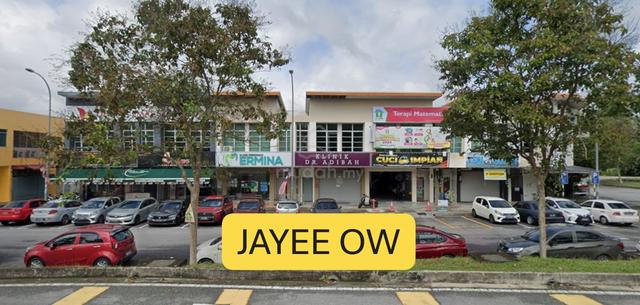 Facing Road! Corner lot 2 Sty Shop Sale > Nilai Impian Negeri Sembilan 1