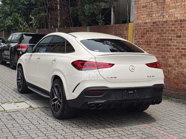 2021 Mercedes Benz GLE53 AMG 3.0 COUPE FULL SPECS - 2