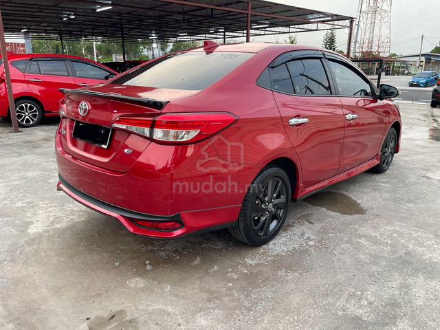 2020 Toyota VIOS 1.5 G (A) FULL LOAN BLN - 4