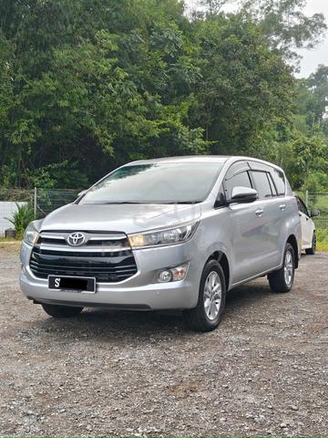 2018 Toyota INNOVA 2.0 G TGN140R (A) - 2
