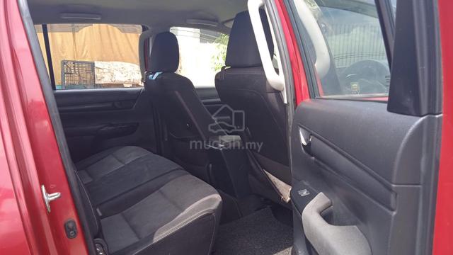 2016 Toyota HILUX 2.4 G VNT MT16 AN120 (M) - 5