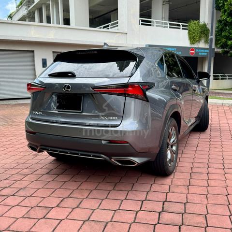 2020 Lexus NX300 2.0 F SPORT (A) Direct Owner - 2