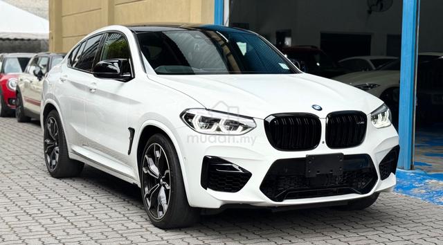 2021 Bmw X4 M 3.0 COMPETITION 510HP X4M FULL SPEC - 4