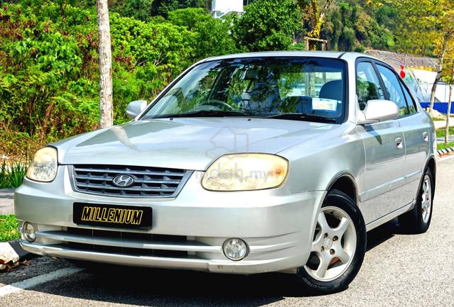 2005 Hyundai ACCENT 1.5 L (A) LOW MILEAGE 97K - 3