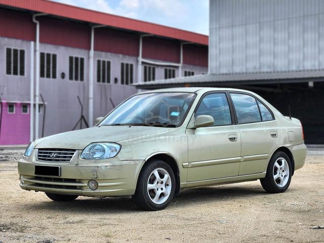 2004 Hyundai ACCENT 1.5 L (A) GOOD CONDITION - 2