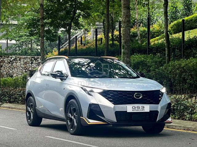 2026 GAC GS3 EMZOOM  1.5A Turbo EXCLUSIVE - 2