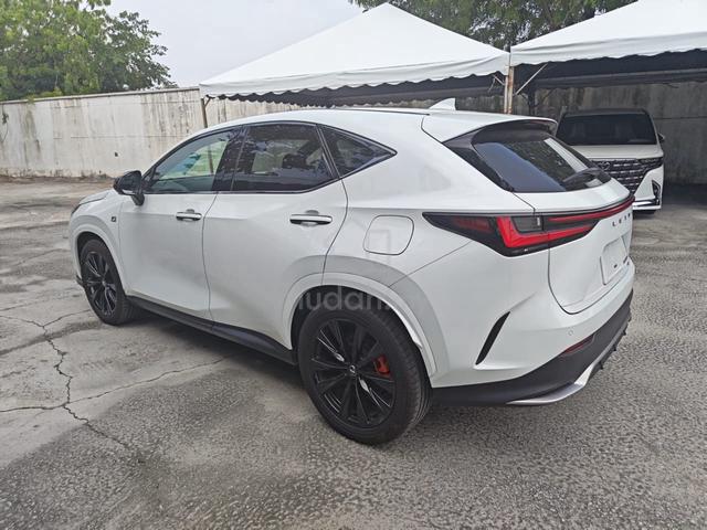 2023 Lexus Nx350 F-Sport 2.4L Turbo/GRADE 5A/28KK - 4