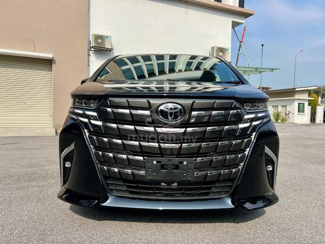 2024 RECON Toyota ALPHARD 2.5 Z FULL SPECS - 2