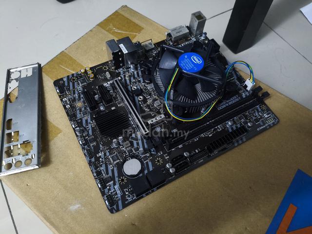 Combo Mobo B460M + CPU i5 10400f + cooler - photo 3 of 6