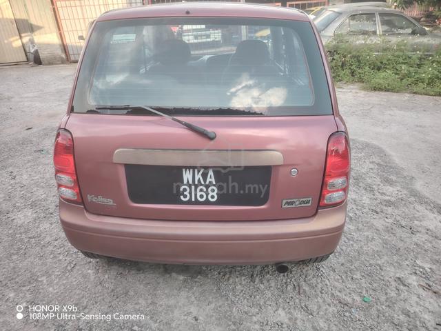 2002 Perodua KELISA 1.0 GX (M) - 4