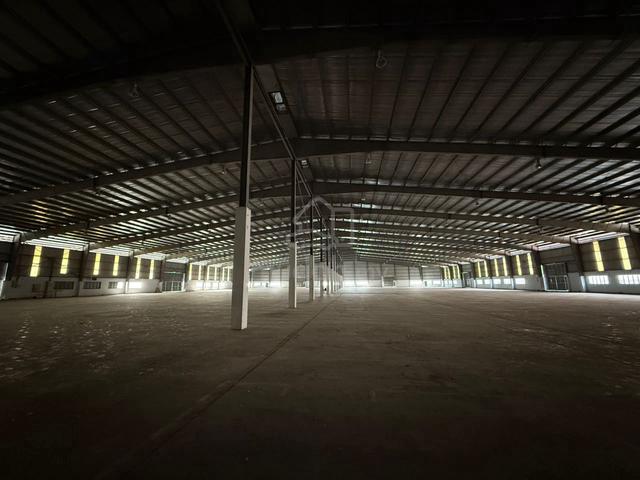 Detached Factory/Warehouse Bu 128ksf Pulau Indah West Port Klang 1