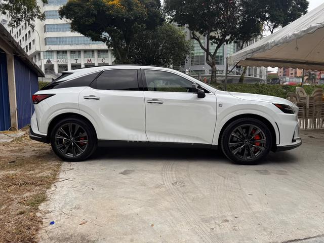 2025 Lexus RX350 F Sport | 5A | 6k Mileage - 5